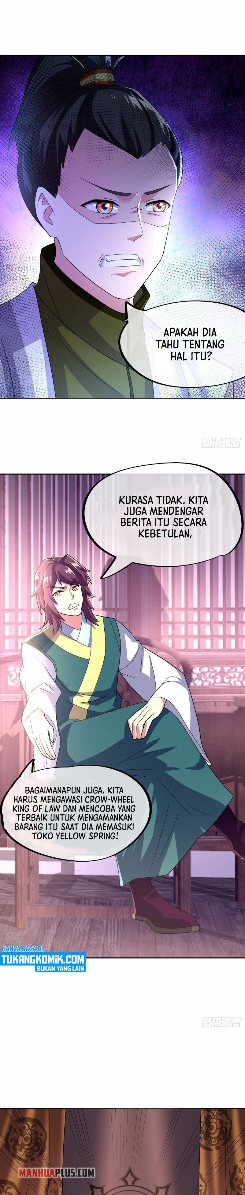 Peerless Soul (Peerless Battle Spirit) chapter 422